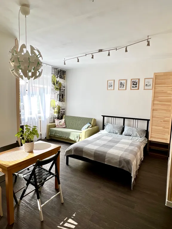 Светлая квартира рядом с Онежским озером