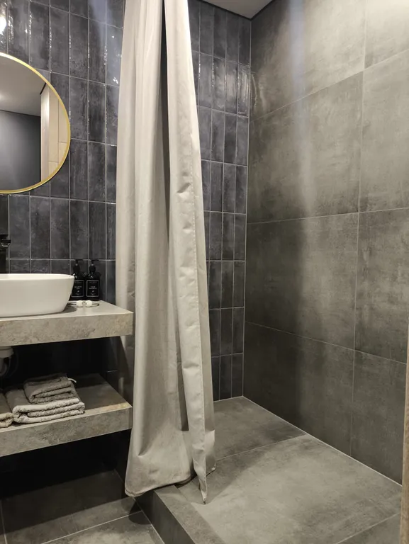 Studio apartment with designer renovation in the center of Pervomayska