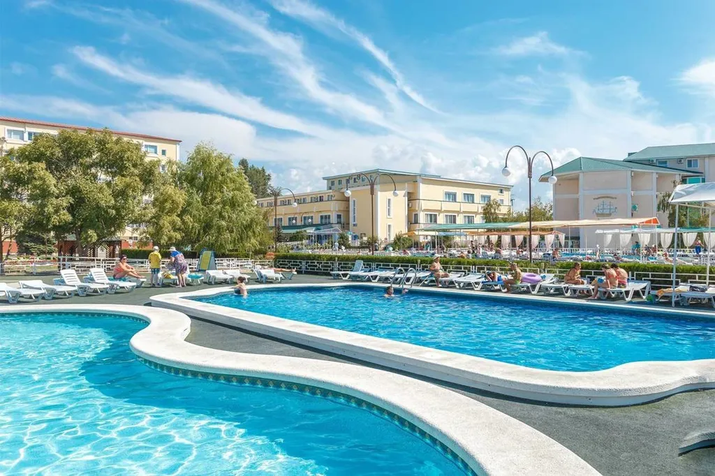 Квартира Квартира Апартамент 2 комнатный с балконом 2 — Анапа