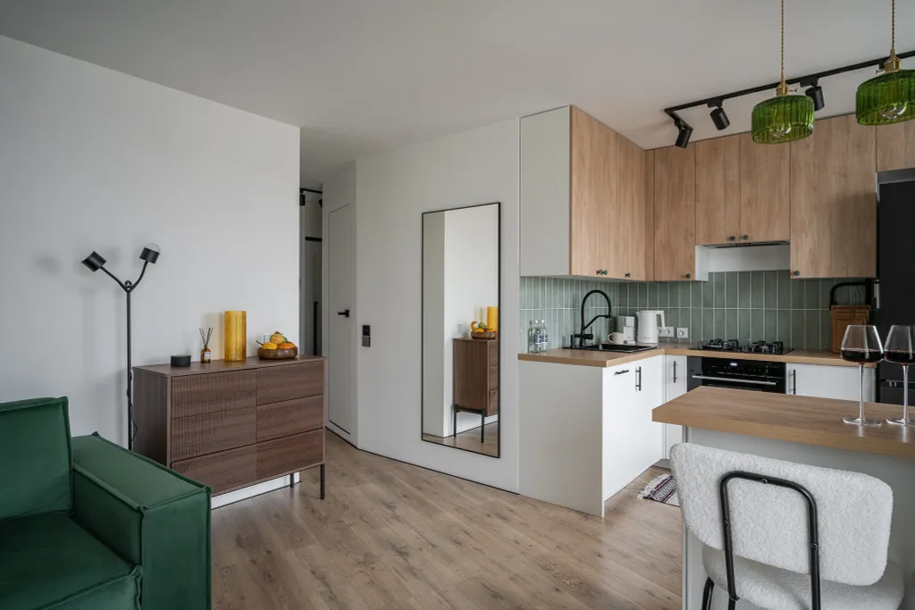 Квартира Однокомнатные дизайнерские апартаменты у метро Павелецкая — Москва