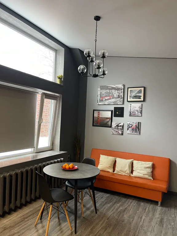 Дом с дизайнерским ремонтом в стиле лофт