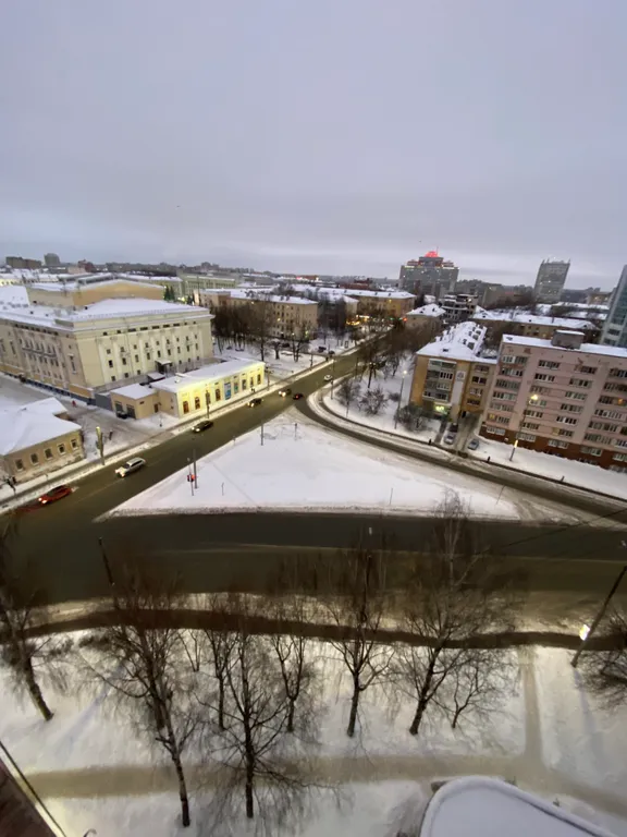 Квартира на Театральной площади