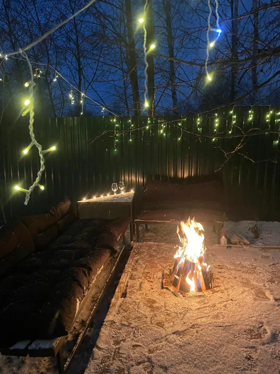 Коттедж Дом с русской банькой мыльней — Подолино