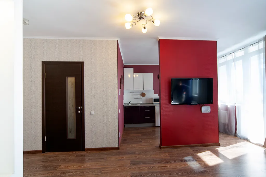 Квартира Дизайнерская квартира с джакузи около Планеты — Красноярск