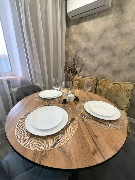 Современная квартира в географическом центре