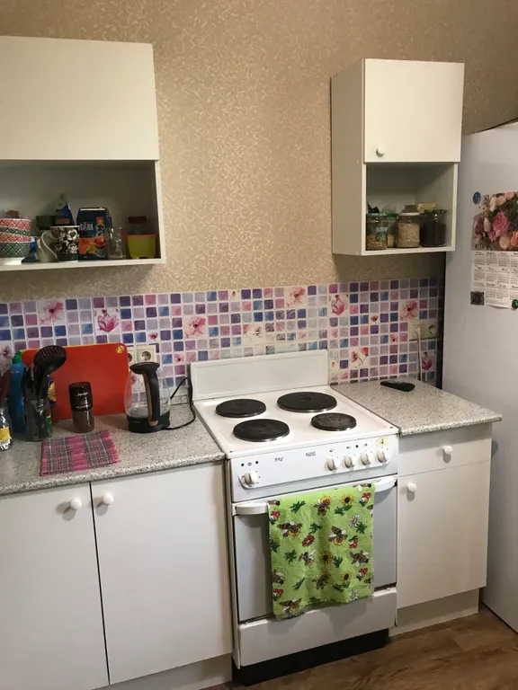Квартира Уютная квартира в спальном зелёном районе — Москва