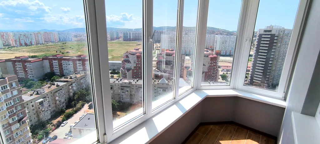 Квартира 2-комнатная квартира с видом на море, горы и город — Анапа