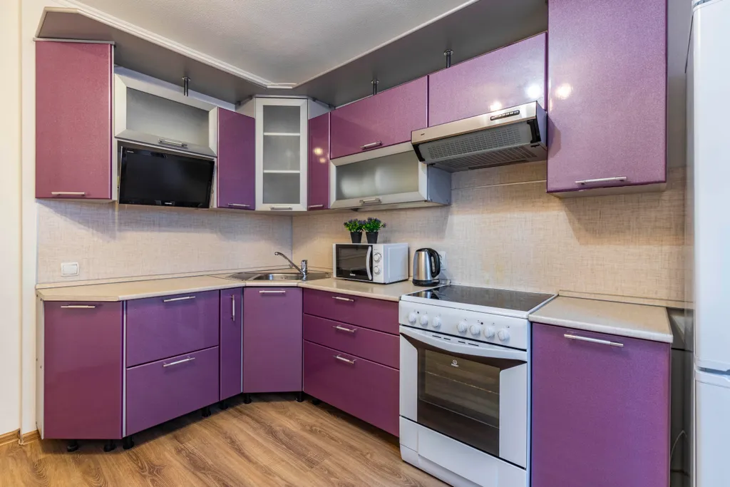 1комнатная квартира с лоджией для 4-х гостей