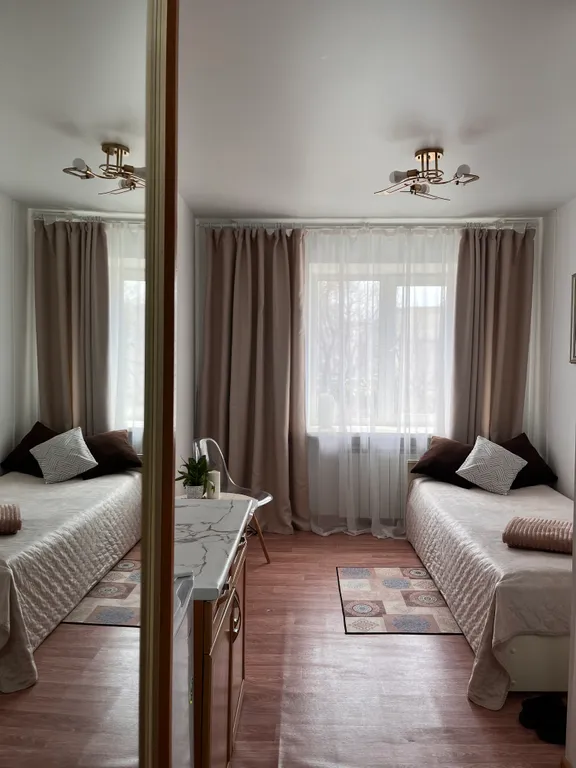 Уютная студия в районе спортивного рынка