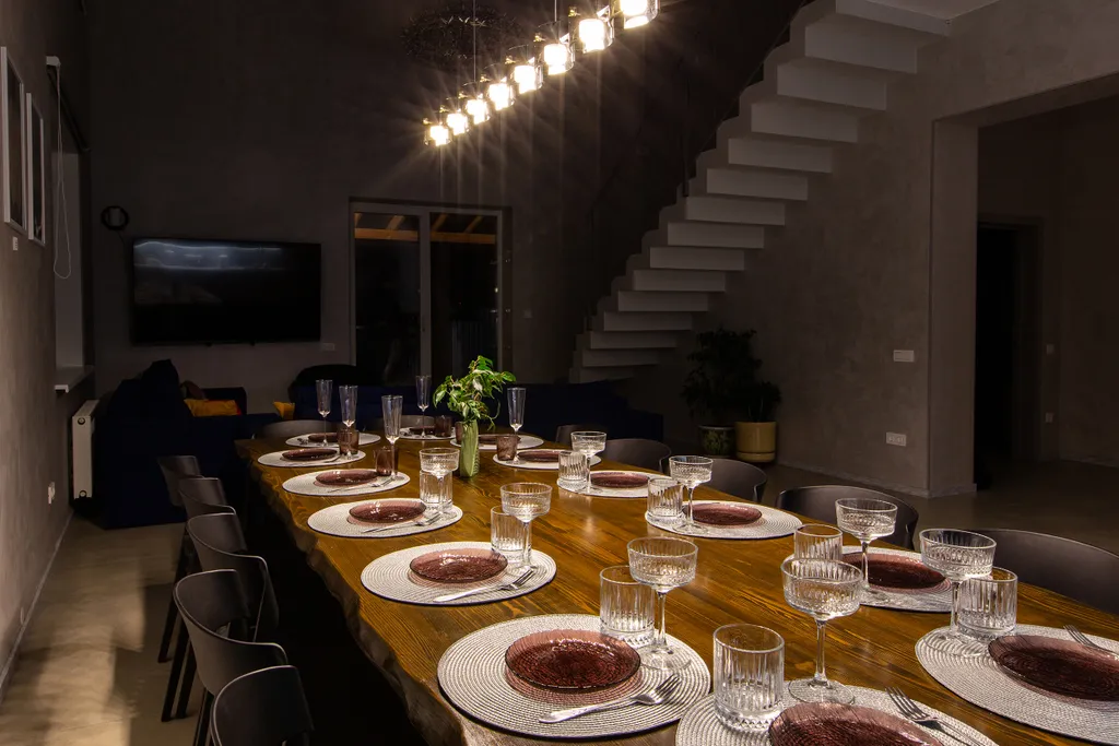 Дизайнерский коттедж House Point