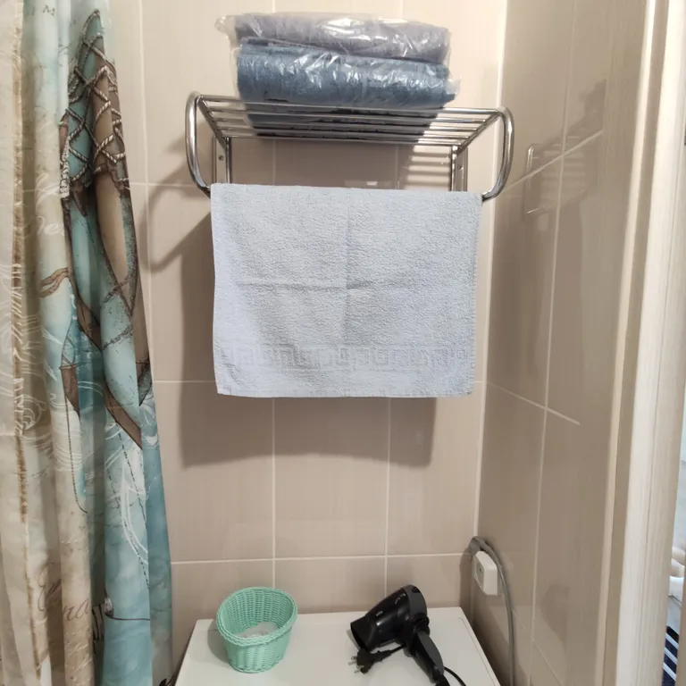 Уютная чистая квартира с кондиционером.