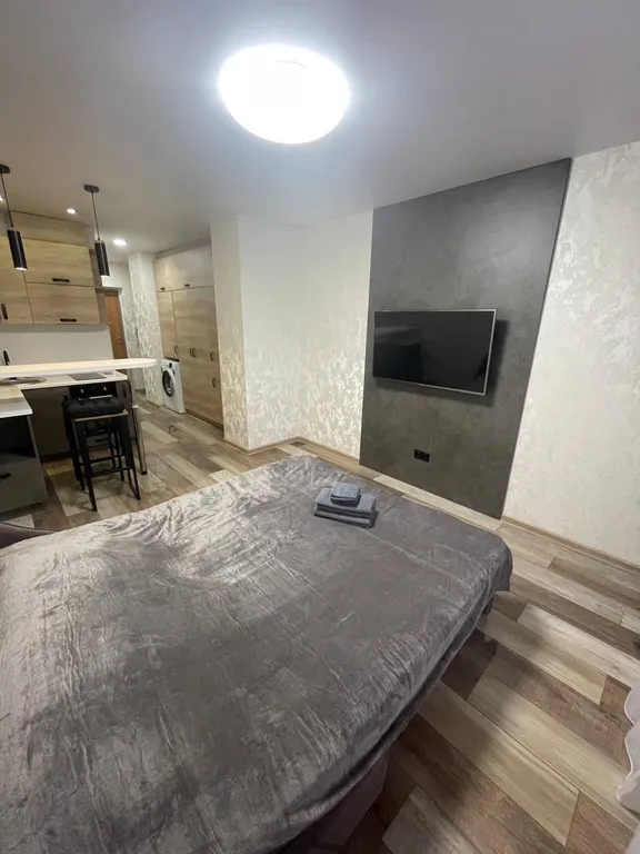 Квартира Квартира Уютная студия на ЕвроБереге — Новосибирск