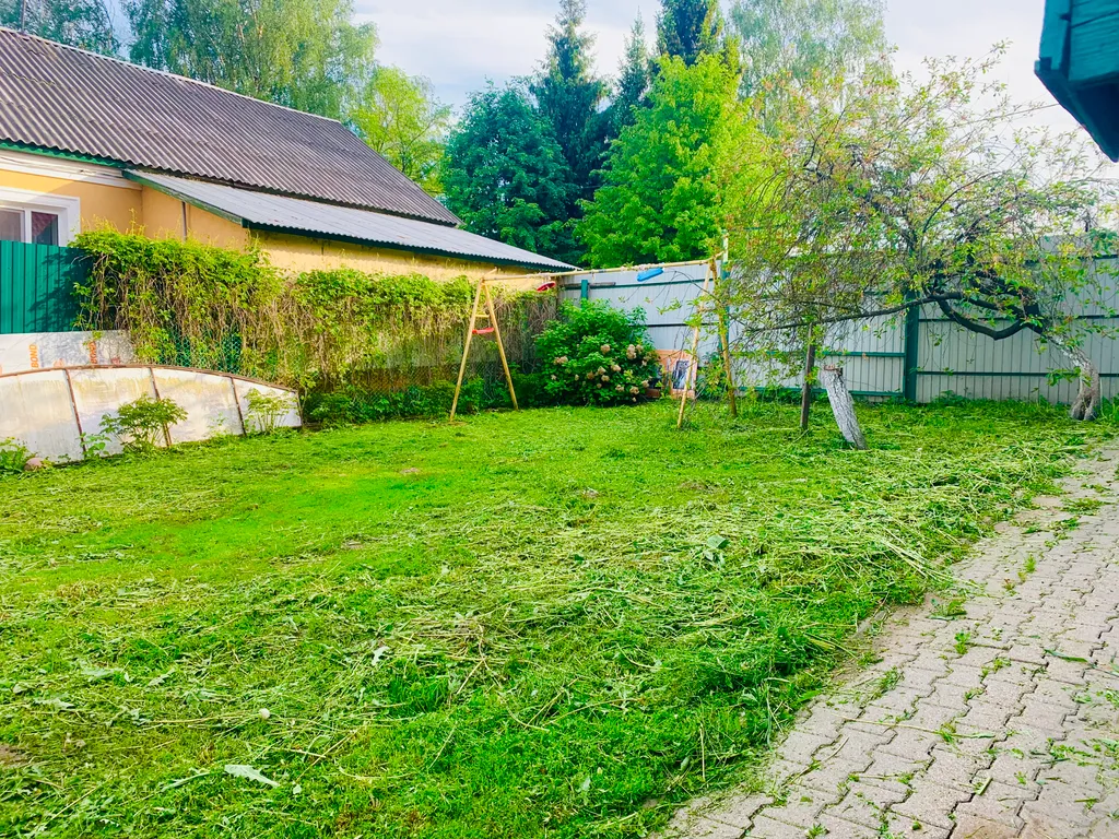 Дом с баней и с видом на Волгу