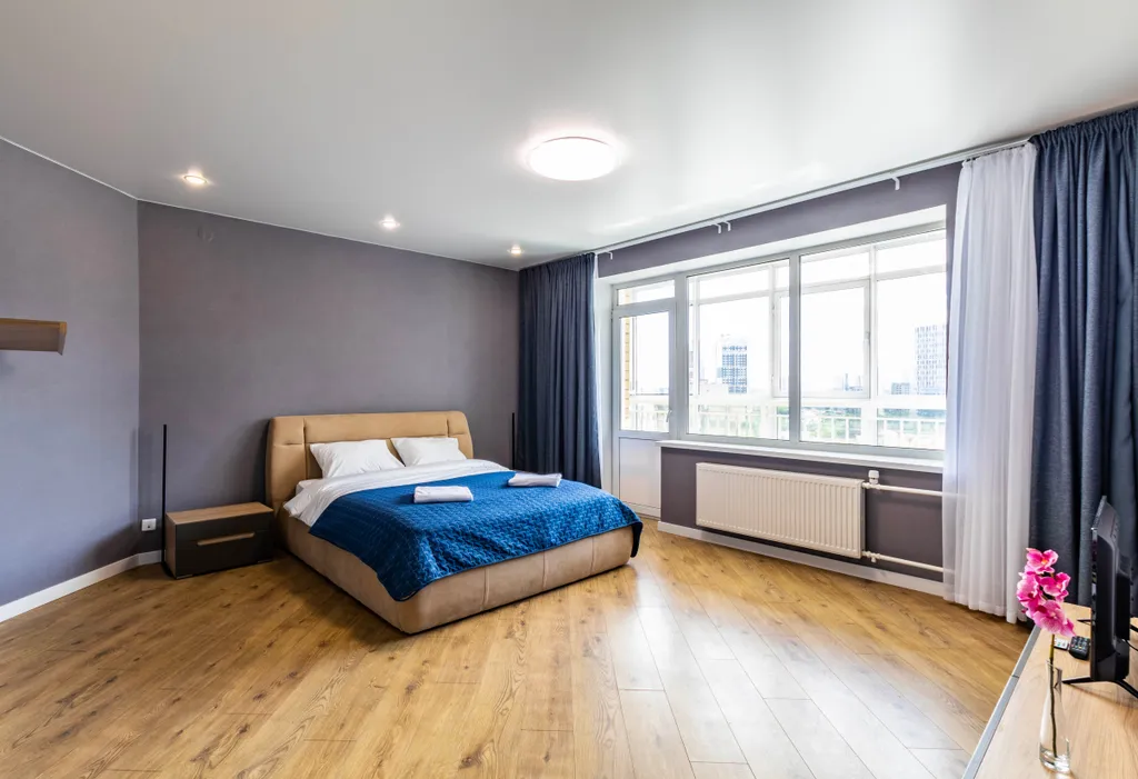 Квартира Просторная квартира в центре с шикарным видом на город — Екатеринбург