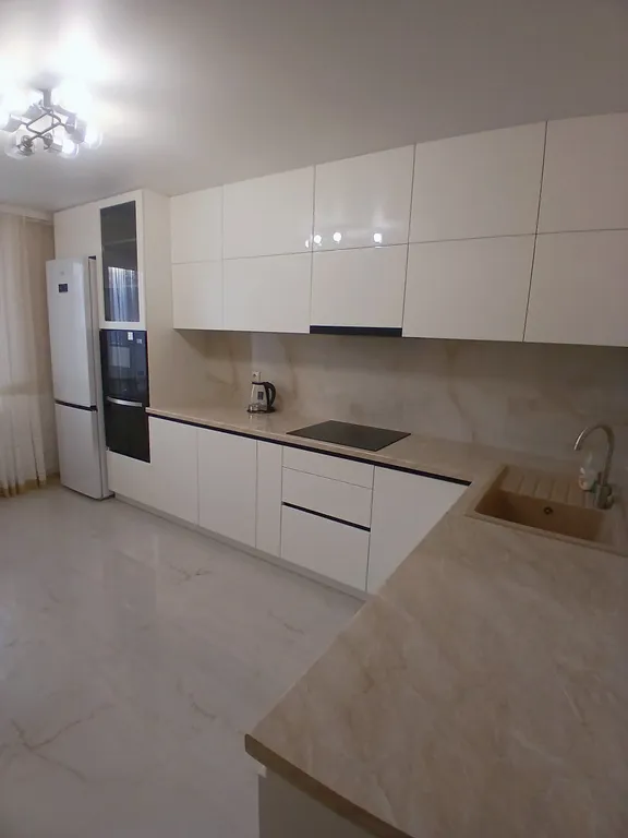 Уютная и просторная квартира в новом ЖК Платовский