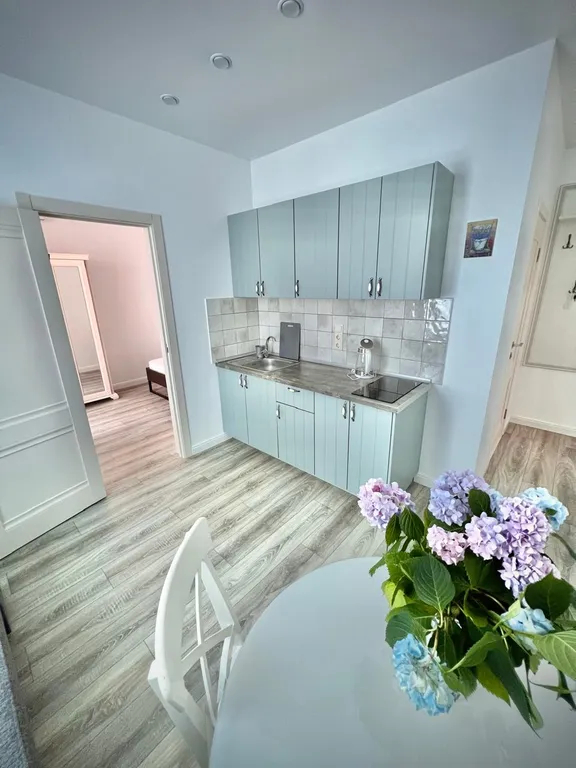 Уютная квартира с балконом Курортная жизнь около парка