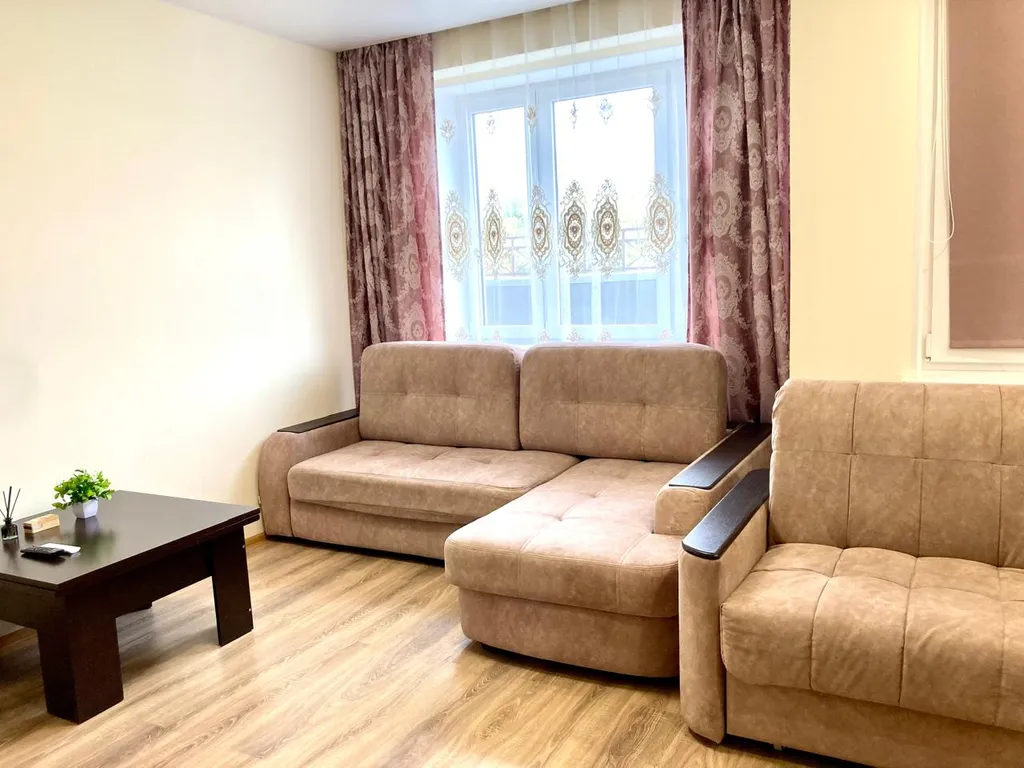 Уютная студия с бесконтактным заселением