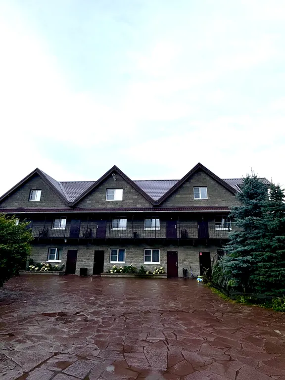 Двухэтажный таунхаус