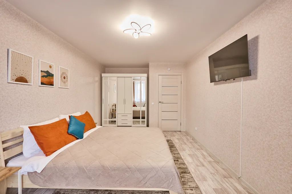 Больше, чем 1-комнатная квартира с кухней-гостиной