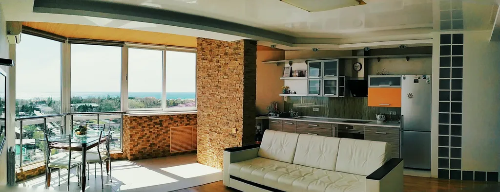 Апартаменты с видом на море