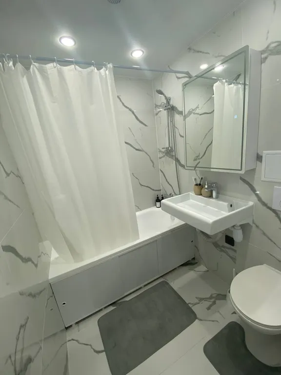 Двухуровневые апартаменты рядом с Цирком