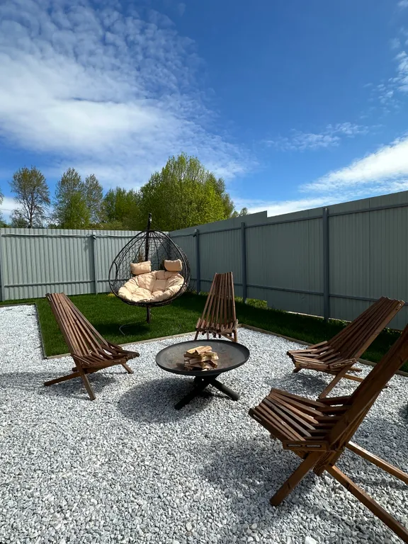 Коттедж Дом с террасой на берегу реки — Логиново