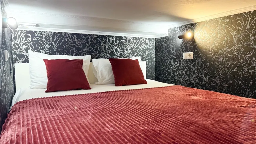 Квартира Квартира Уютная студия у метро Варшавская, Каширская — Москва