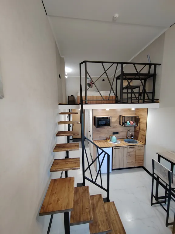 Новая двухъярусная студия Комфорт