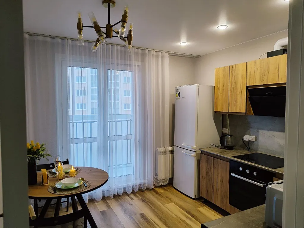 Уютная квартира в тихом районе