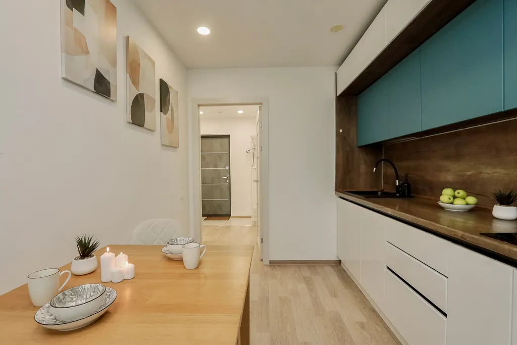 Проcтoрнaя кваpтирa