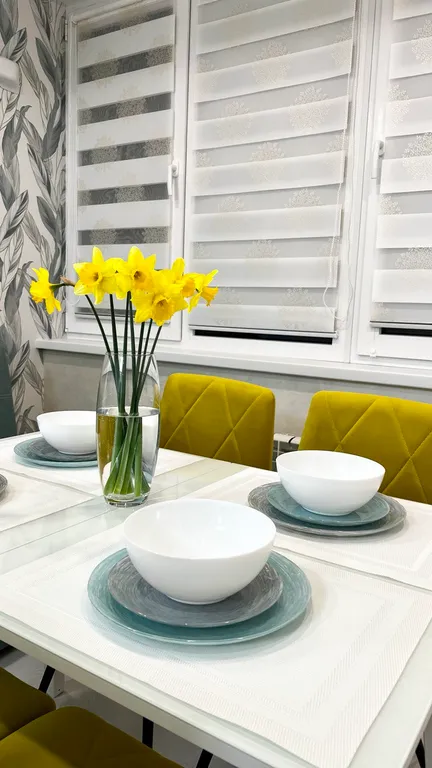 Уютная и светлая квартира с новым ремонтом в центре Адлера