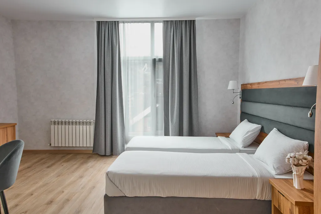 Квартира Квартира Панорамный двухместный апартамент улучшенный комфорт с кухней и балкон — Эсто-Садок