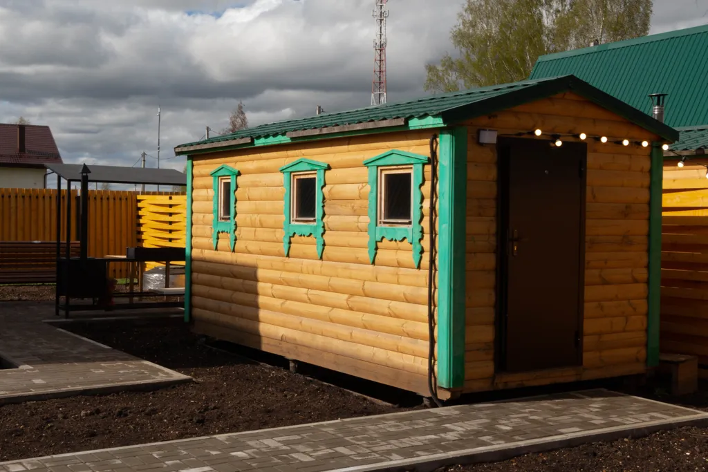 Коттедж Уютный домик с баней — Шаховская