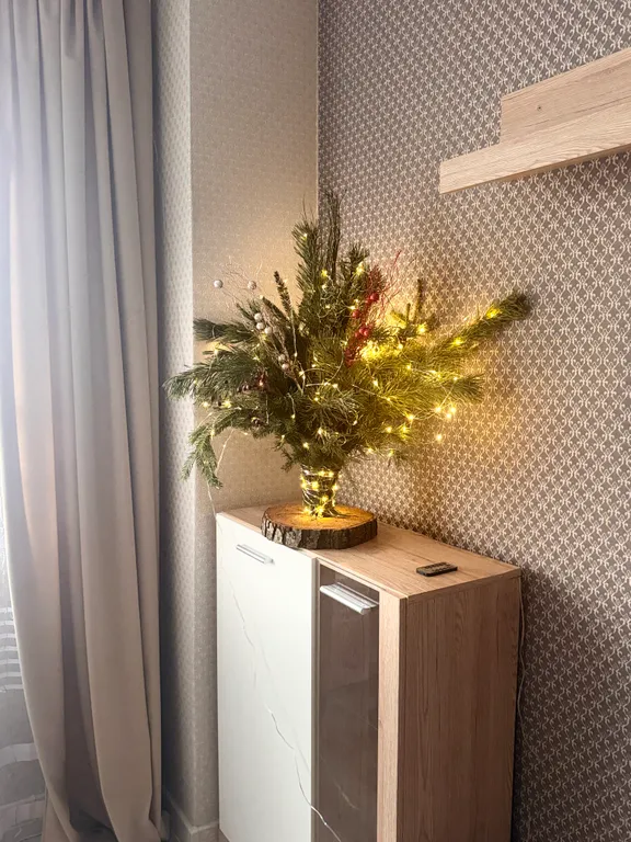 Уютная светлая квартира с самыми красивыми закатами