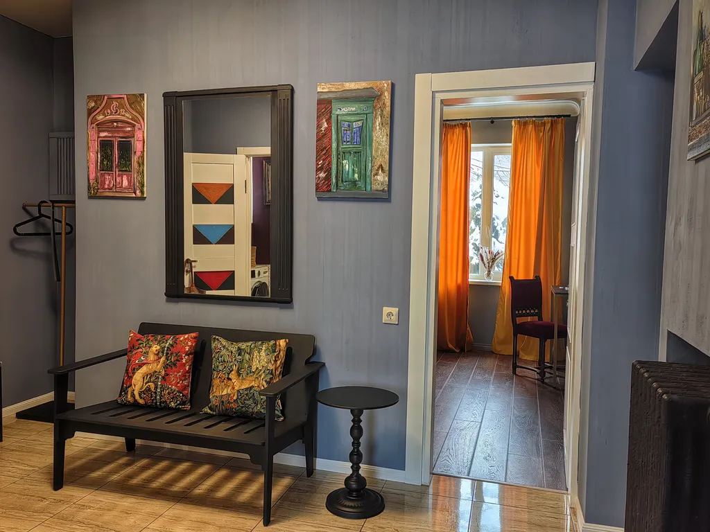 Арт-квартира в историческом квартале