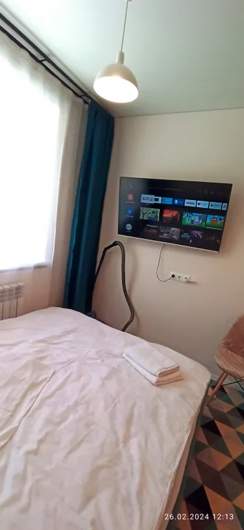 Новая уютная студия