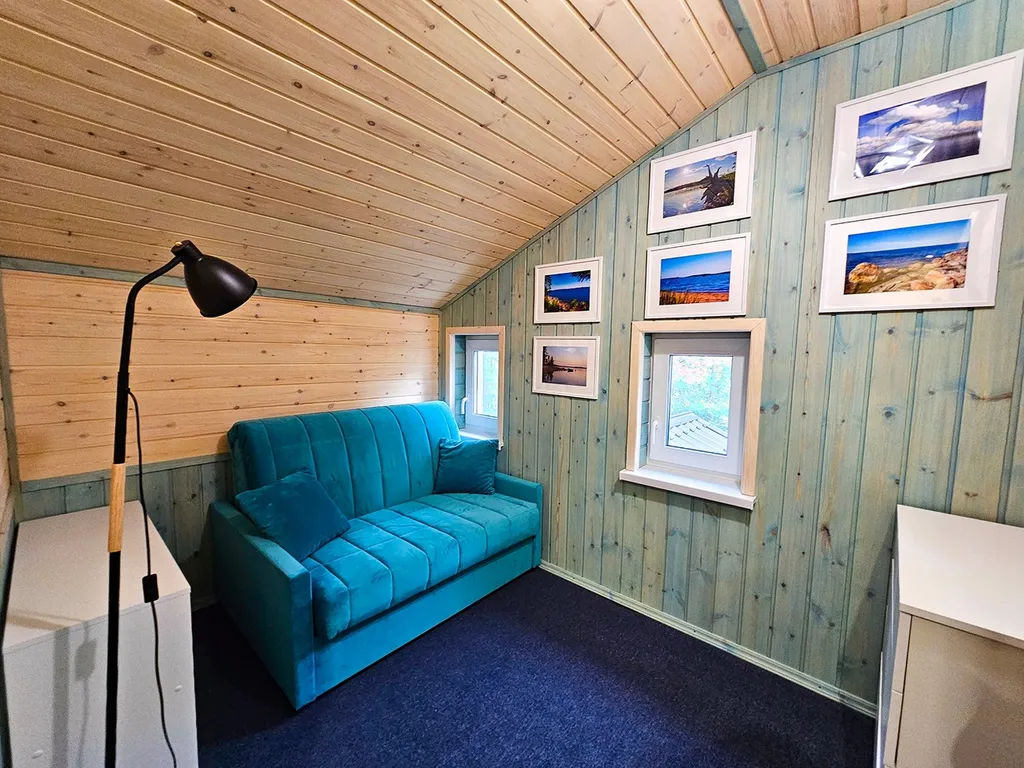 Уютный и просторный коттедж в сосновом бору на берегу озера