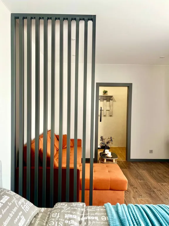 1-комнатная квартира в тихом районе, с новым ремонтом