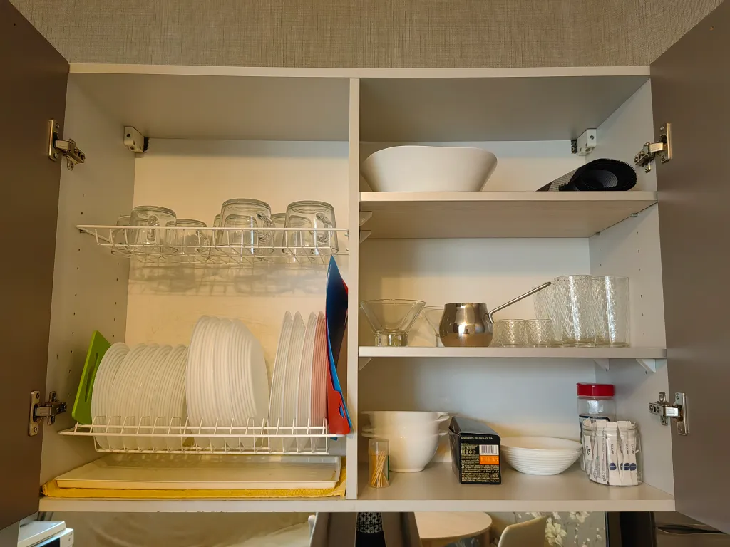 Просторная однушка