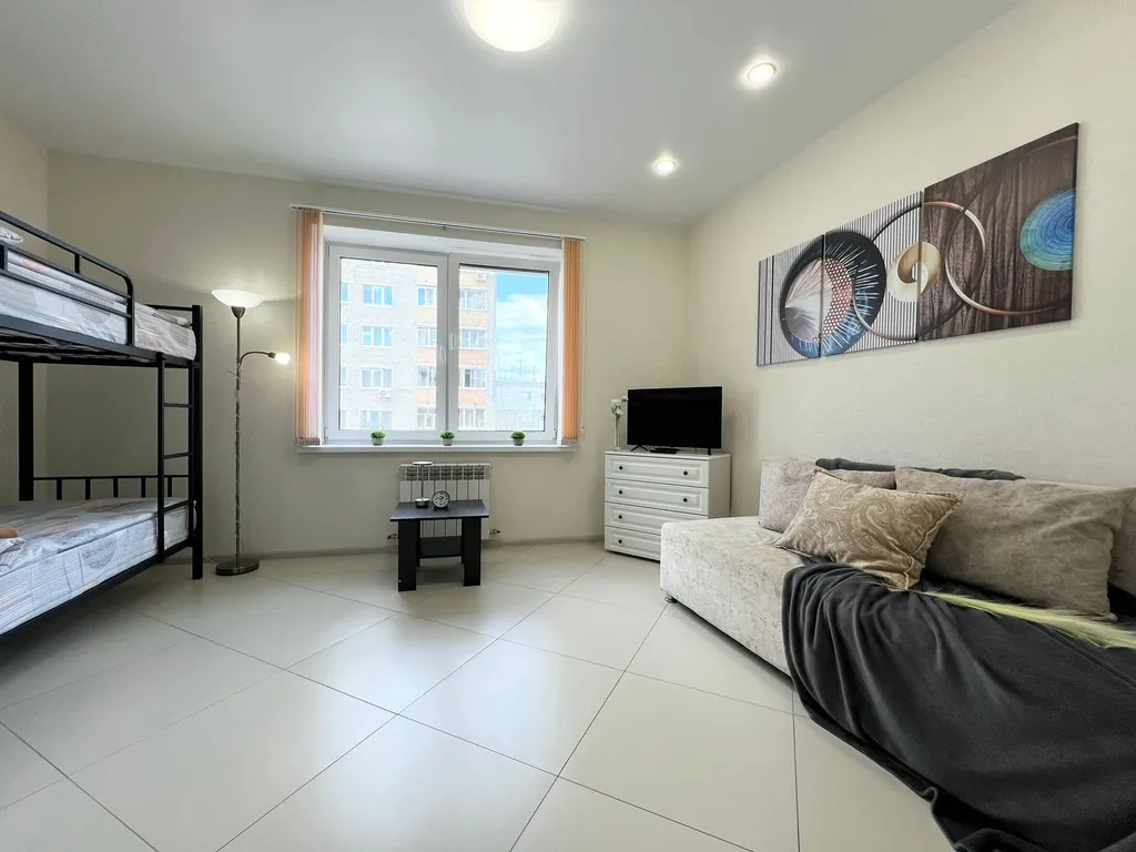 3-к квартира в центре в новом доме