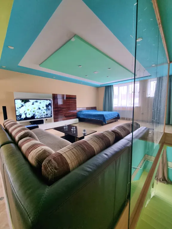 Дизайнерская 2-уровневая квартира на берегу Финского залива