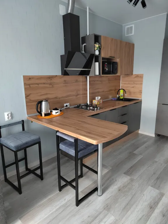 Уютная евродвушка в новом доме