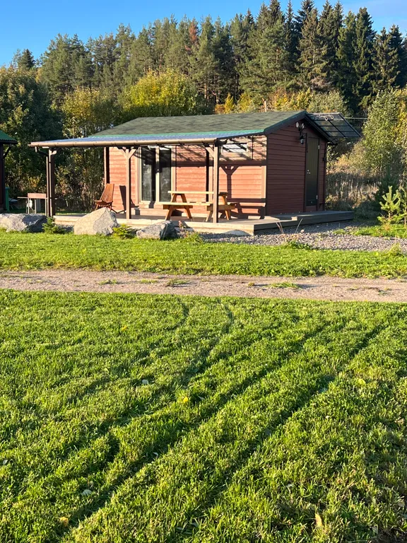 Коттедж Домик на берегу Ладожского озера — аренда посуточно в Лахденпохья