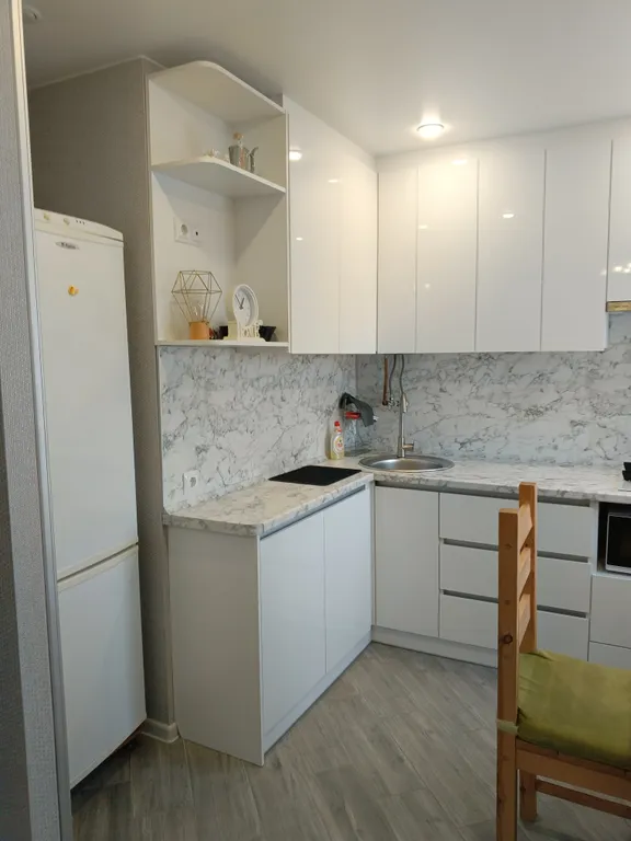 Уютная квартира в центре города с видом на реку Великая