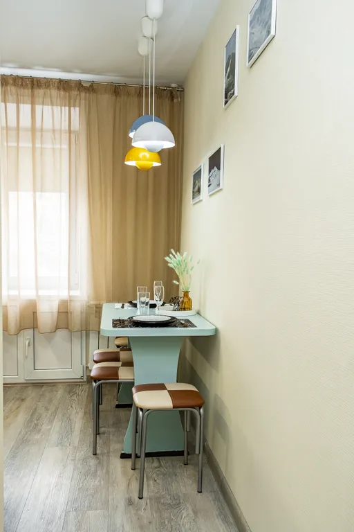 Уютная квартира