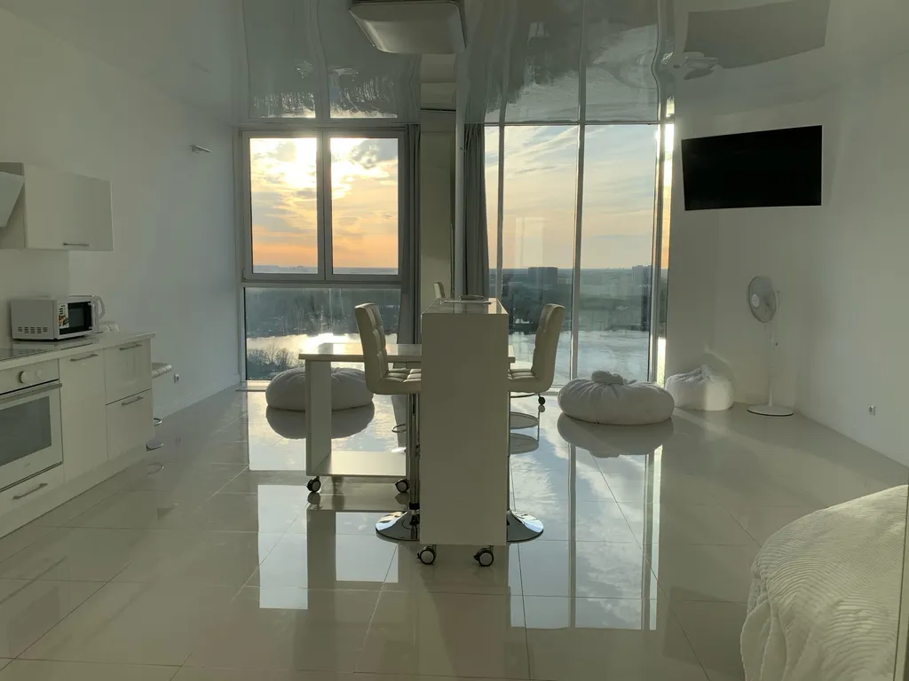 Квартира Квартира Белая панорамная студия Dream Sky — Санкт-Петербург