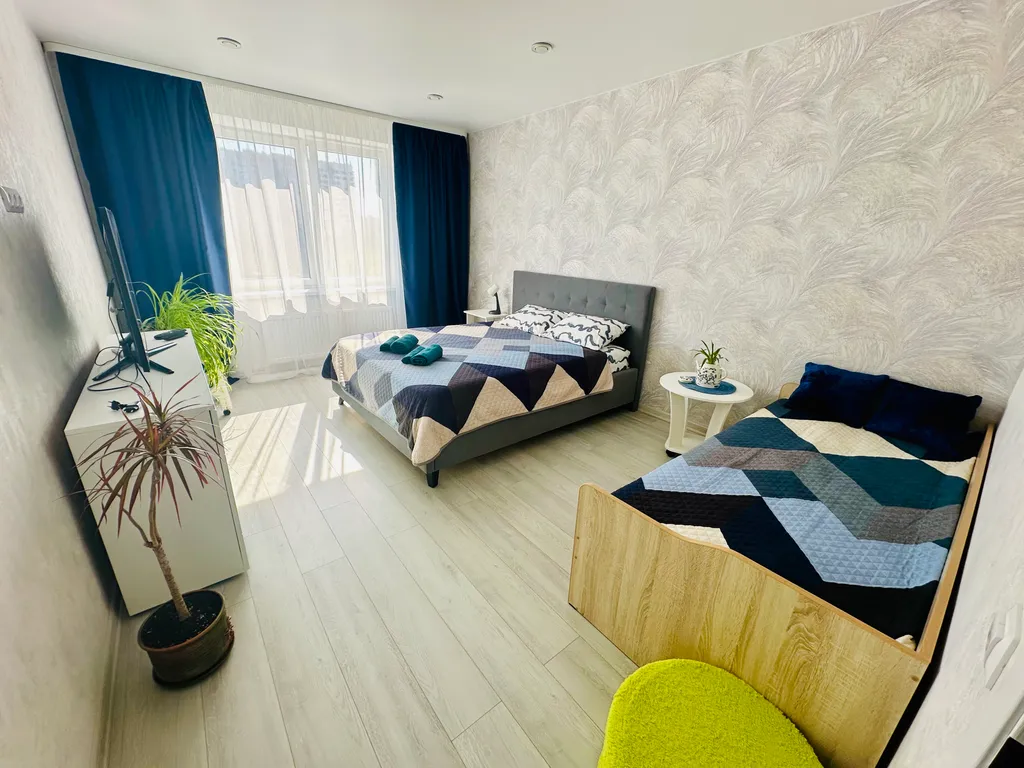 Однокомнатная квартира в тихом районе