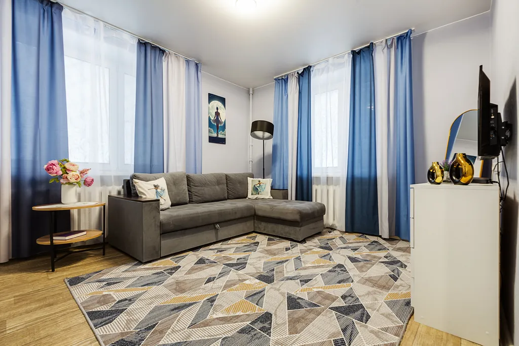 Светлая квартира рядом с метро Удельная