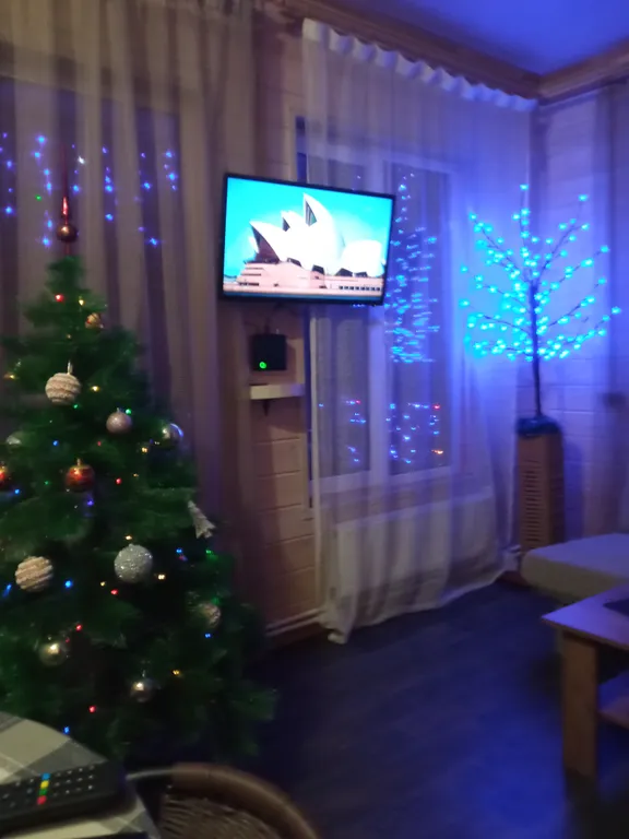 Двухэтажные апартаменты в доме у озера