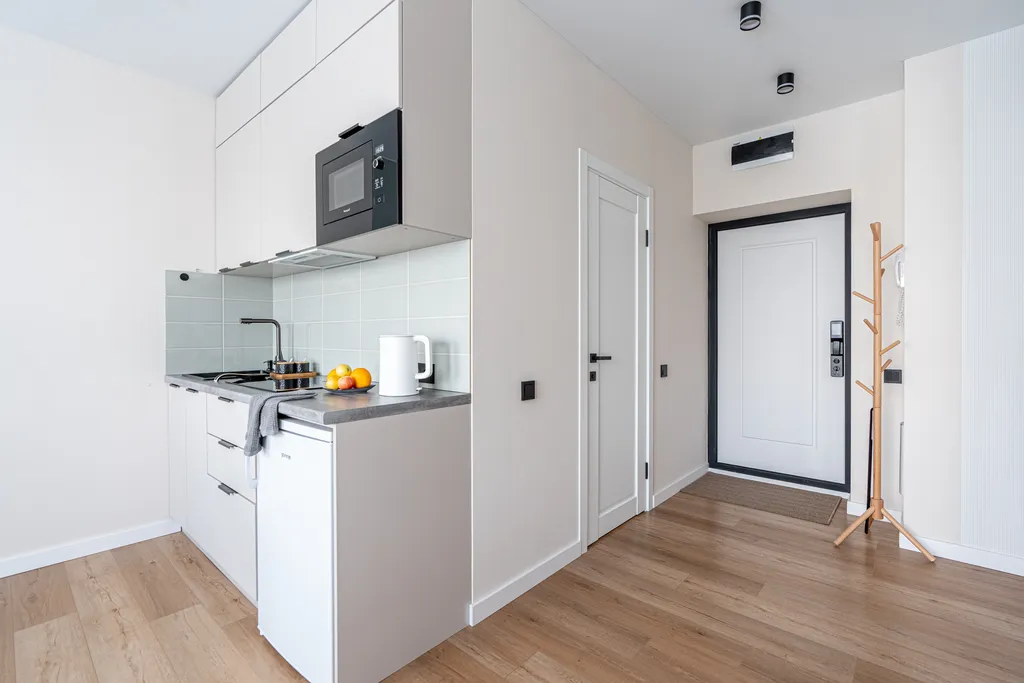 Студия с видом на озеро Кабан